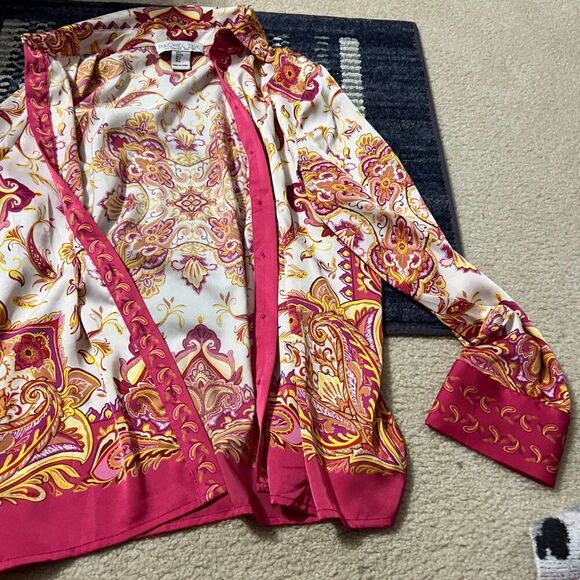 Rachel Zoe small button down - Picture 2 of 8